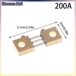 [Blossom] FL-19 Shunt 300A 200A 100A 75mV DC Ammeter Shunt Resistor For Digital Voltmeter Current Meter