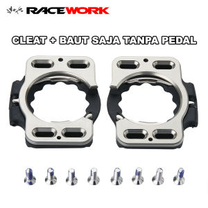 Racework Titanium SpeedPlay Pedal Set Weight Weenies Pedals Cleat SpeedPlay Zero Lightweight Pedal Roadbike Ringan Titanium Bearing Pedals Pedal Sepeda Cleat Ringan Pedal Magnet Magped Tapal Pedal Cleat Road bike 122 gram SpeedPlay Cleat Cover Zero Pave