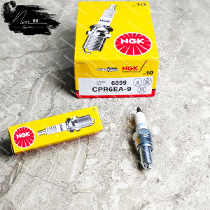 Busi NGK CPR6EA-9 NMAX MX King Jupiter MX Aerox Xeon Lexi Vixion R R15 V1 V2 V3 V4 MT15 MT25 R25 Byson WR 155 XSR 155