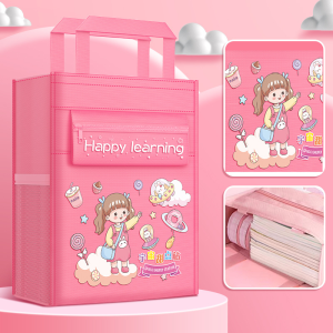 Ready Stock -Student Multifunctional Oxford Storage Bags Large Capacity Tuition bag Cartoon Cute School Tote Bag book stationery -BTT1 capybara ✅✅✅✅✅✅**** PRINTING CUSTOM LOGO AVAILABLE *****✅✅✅✅✅✅