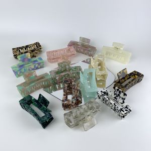 Vanilla Mode กิ๊บหนีบผม ทรงสี่เหลี่ยม รหัสAC16 กิ๊บหนีบผมสี่เหลี่ยมใหญ่