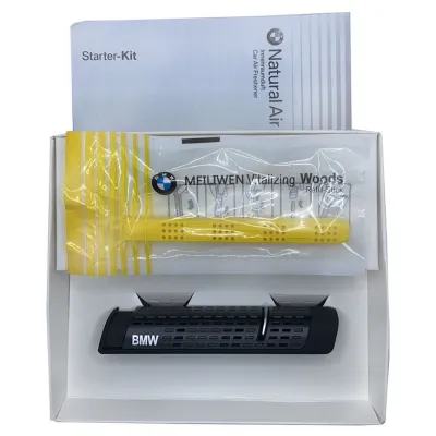 BMW Original Factory Aromatherapy Car Air Freshener Outlet Solid Balm Perfume Fragrance All Series Suitable Non-Round