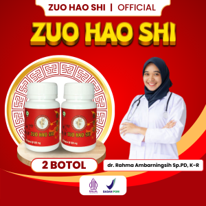 2 Botol Zuo Hao Shi Atasi Nyeri linu kecetit susah jalan