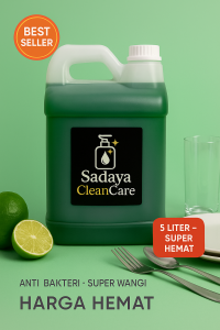 SABUN CUCI PIRING 5 Liter MURAH Kualitas Premium - SADAYA CLEANCARE | Ekonomis Super Hemat!
