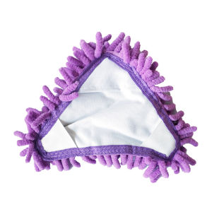 Triangle Mop Lengthen Glass Ceiling Lazy Clean Kitchen Wall Flat For Wash Floor Windows Telescopic Wiper 180 Degree Rotating