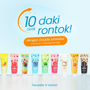 [ DIJAMIN ASLI ] BODY SPA HANASUI BPOM / BODYSPA GEL HANASUI ISI 180ml PENGHILANG DAKI TUBUH