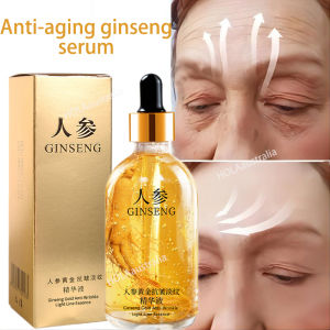 Anti Wrinkle Serum ginseng anti kedut serum Ginseng Peptide Anti-Wrinkle Serum Anti-Aging Ginseng Hydrating Serum 100mlMild and effective