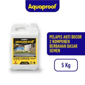 Cairan Aquagard ECO7 - 5 KG - Pelapis Anti Bocor Berbahan Semen