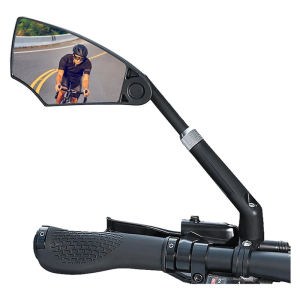 Rotatable Antiglare Bicycles Rearview Mirrors Ergonomic Bike Rearview Mirrors for Cycling Safety