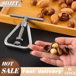 SDJZT Đa chức năng hướng dẫn sử dụng Nut Opener Cracker Máy óc chó nhà bếp công cụ Thép-cối Nut Macadamia phụ kiện