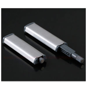 10PCS  Door Stopper Cabinet Catches Stainless Steel Push to Open Touch Damper Buffer Soft Quiet Closer Furniture Hardware