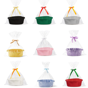 Multipurpose Basket with Cotton Rope Stylish Cotton Rope Basket Ideal For Organizing Toy Clothes And Office Supplies