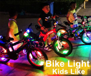 LED Wheel Light for Bike RGB Lights Supper Bright LED Effects for Mountain Road Bicycle Motorcycle