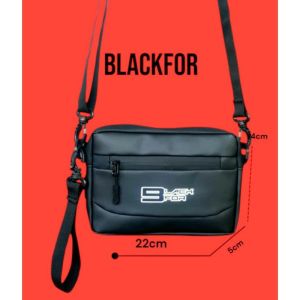 BLACKFOR - Handbag Clutchbag Pouchbag Slingbag Tas Selempang Tas Tangan Pria Waterproof
