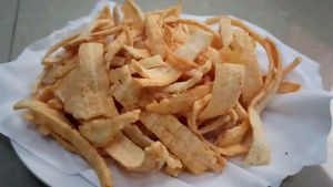 Opak Singkong Kerupuk Enye Mang Uday [MENTAH]