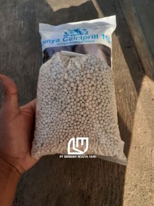 Pupuk Omya Calciprill 110 Calcium Carbonate 2 Kg Kemasan Pabrik / 1 Kg Repack Original Primasid