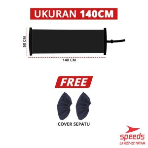 027-22 SPEEDS Matras Yoga Sliding Mat Matras Senam PVC Yoga Sports Fitness Glide Plate Skating