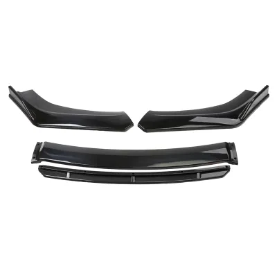 GM Front Bumper Lip Bộ dụng cụ cơ thể Spoiler Splitter Diffuser Phụ tùng ô tô bằng nhựa ABS