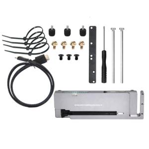 GPU Enclosure OCU LINK External GPU แท่นวางมือถือ40Gbps สำหรับ RTX3060 GTX1060