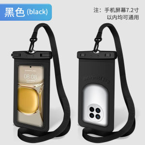 Túi Đựng Điện Thoại Chống Nước 7.2Inch Túi Khô Dưới Nước Giá Đỡ CP Đi Mưa Khi Bơi Cửa Sổ Trong Suốt Bằng PVC