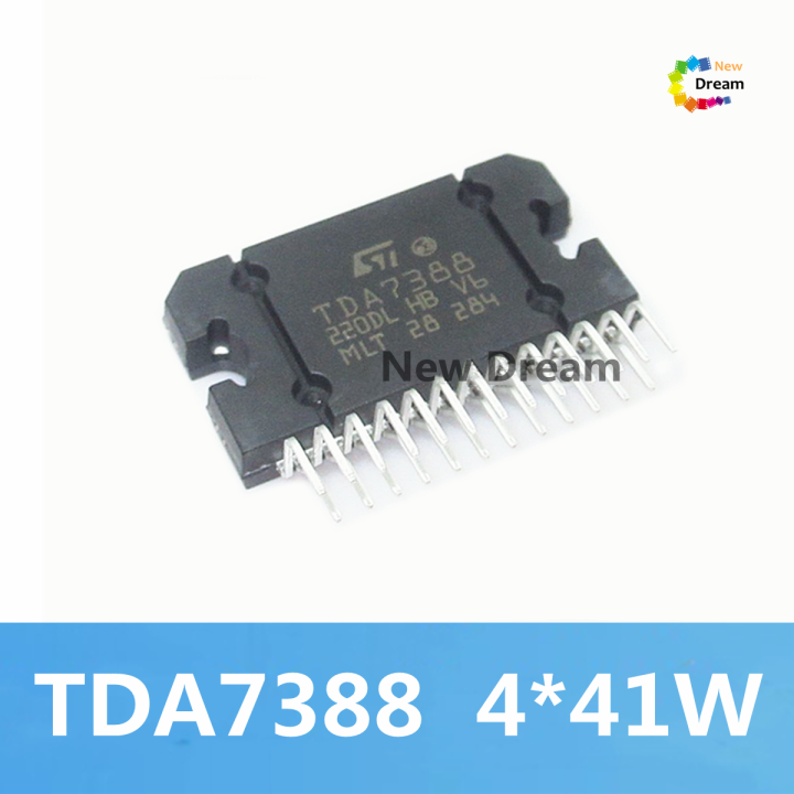 New original 1pcs TDA7388 TDA7388A 7388 ZIP-25 42W Quad Bridge ...