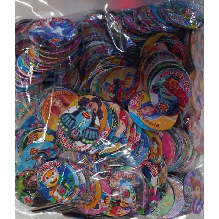 POGS ASSORTED CHARACTER [950 PCS] | Lazada PH