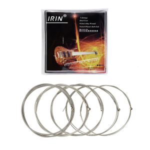5 Strings Electric Bass Strings 1.14mm-3.29mm Nickel Alloy Electric Bass String Instrument Bass DIY Repair Bass Parts