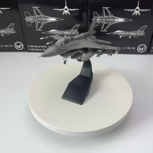 1/72 Scale Hellenic F-16D Mira Ghost BLOCK 50/52 Fighter Fighting Falcon Diecast Metal Plane Aircraft Model Children Gift Toy
