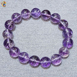 Graduation Grade Purple Super 7 Bracelet