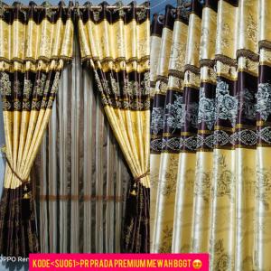 Gorden Manohara poni gabung/hordeng pintu dan jendela