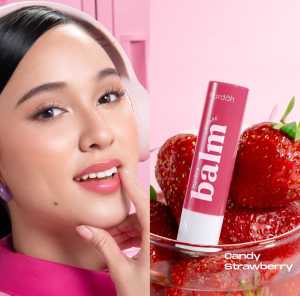 WARDAH Hydrabalm Lip Care 4g - Pelembab Bibir Tahan Lama 12 Jam Dengan SPF 15