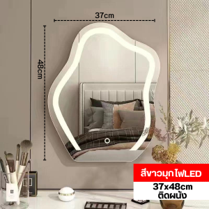 กระจกตั้งโต๊ะ กระจก ตั้งโต๊ะ กระจกมินิมอล กะจกขนาด37x48CM กระจกแต่งหน้า กะจกแต่งหน้า กระจกย่อ กระจกไม้มินิอล กระจกตั้งโต๊ะมินิมอล พร้อมส่ง
