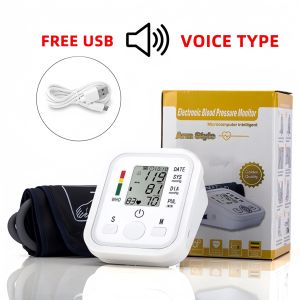 (5 Years Warranty) USB Digital Blood Pressure Machine Health Check Machine Blood Pressure Monitor Alat Tekanan Darah Tingg