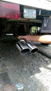 Knalpot Mobil Suos HKS Segi 6 Solar & Premium