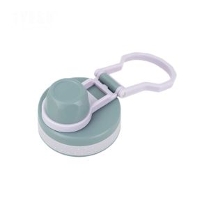 NEXTYOO 1Pcs PVC Bottle Cover 530ml/750ml Splash Spill Proof Cup Cap Multicolor with Seal Ring Sealing Lids for Tyeso 530ml/750ml TS-8706B/TS-8709B Bottle