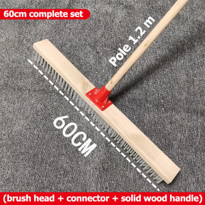 【24-hour delivery】cleaning brushes floor cleaning brush Stiff bristle floor brush Handle 120 cm 【tsolid wood】gap scrub brush tile kitchen bathroom bristles do not fall off 地板刷