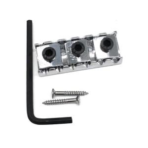43mm 6 dây dây đàn ghi ta điện đai ốc khóa với ốc vít và Bộ cờ lê Khóa đàn guitar đai ốc khóa Bộ dụng cụ phụ kiện