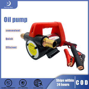【COD】JAPAN Protable Diesel Pump 12V/24V Electric Diesel Kerosene Transfer Pump Vehicle Diesel Transfer Pump Tanker Oil Extractor