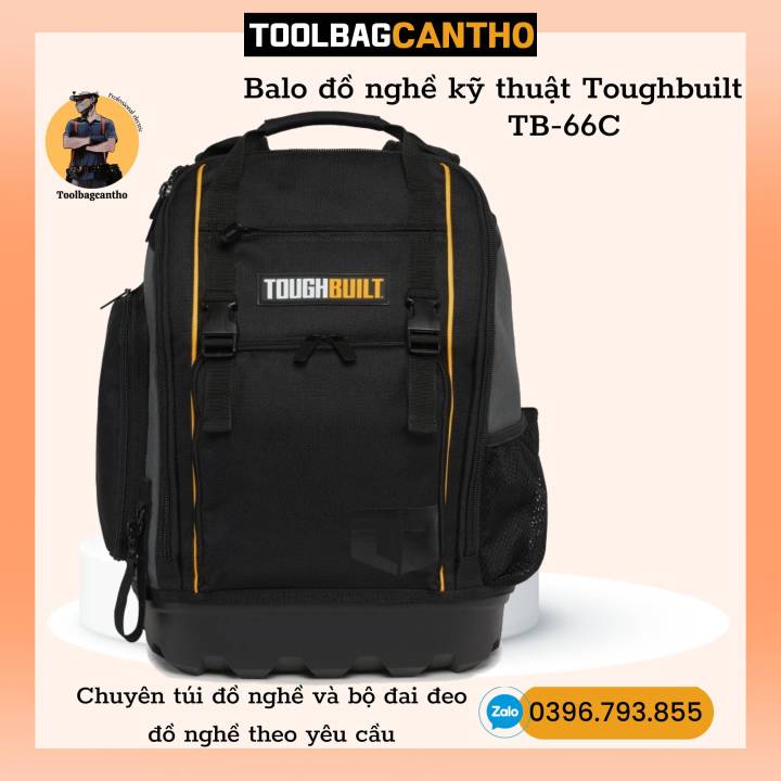 Balo đồ nghề kỹ thuật Toughbuilt TB-66C | Lazada.vn