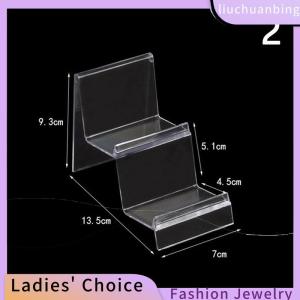 [Hot Sale Jewellery]liuchuanbing Transparent Acrylic Display Shelf Glasses Cell phone ewellery Display Stand