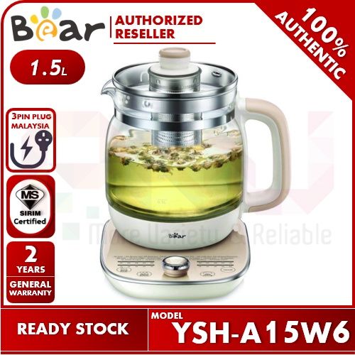 Bear 1.5L Multifunction Cooking Electric Healthy / Health Pot / Kettle