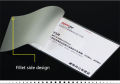 Laminating Laminated Pouches Film A4 A3 6R 5R 4R 3R 2R Size 2X55mic (110 micron) Laminator for File Photo. 