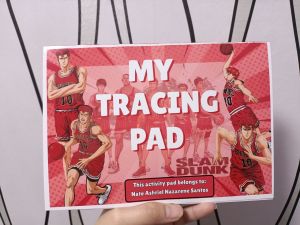 TRACING PAD CUSTOMIZED (Name only)