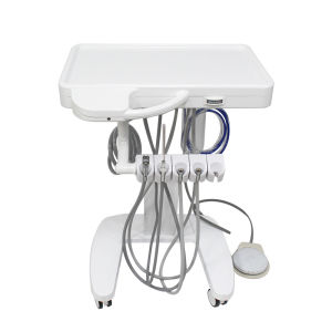 Dental Mobile Table Trolley Dental Comprehensive Machine Portable Turbine Teeth Dental Machine