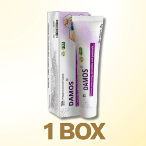 【HOT] Damos Herbal Cream 17g Natural Relief For Itching Eczema Rashes Psoriasis And Fungal Infections