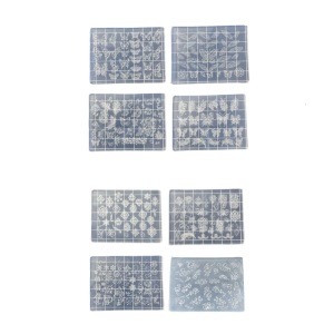 Nails Art Moulds Silicone Template Nails Designing Tool Butterfly Theme Silicone Handmade Molds for Manicure Creation