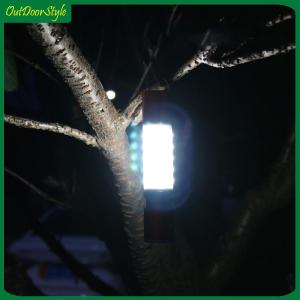 【Arrive 1-3 Days】 LED Telescopic Flashlight USB Rechargeable and Battery Powered Hanging Tent Light for Camping Hiking Emergency Outage