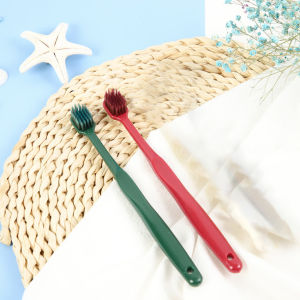 AW แปรงสีฟันแม่ลูก แปรงสีฟันญี่ปุ่น แปรงสีฟันขนแปรงนุ่ม Adult and child soft toothbrush