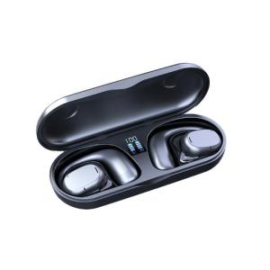 JS270 TWS Fon Telinga Wayarles Atas Telinga Fon Kepala Telinga Terbuka dengan Pembatalan Bunyi Tahan Peluh SeaSpark