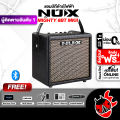 NUX Mighty 8 BT MKII สี Black แอมป์กีต้าร์ NUX Mighty 8 Bluetooth MK2 Guitar Amplifier - เต่าแดง. 